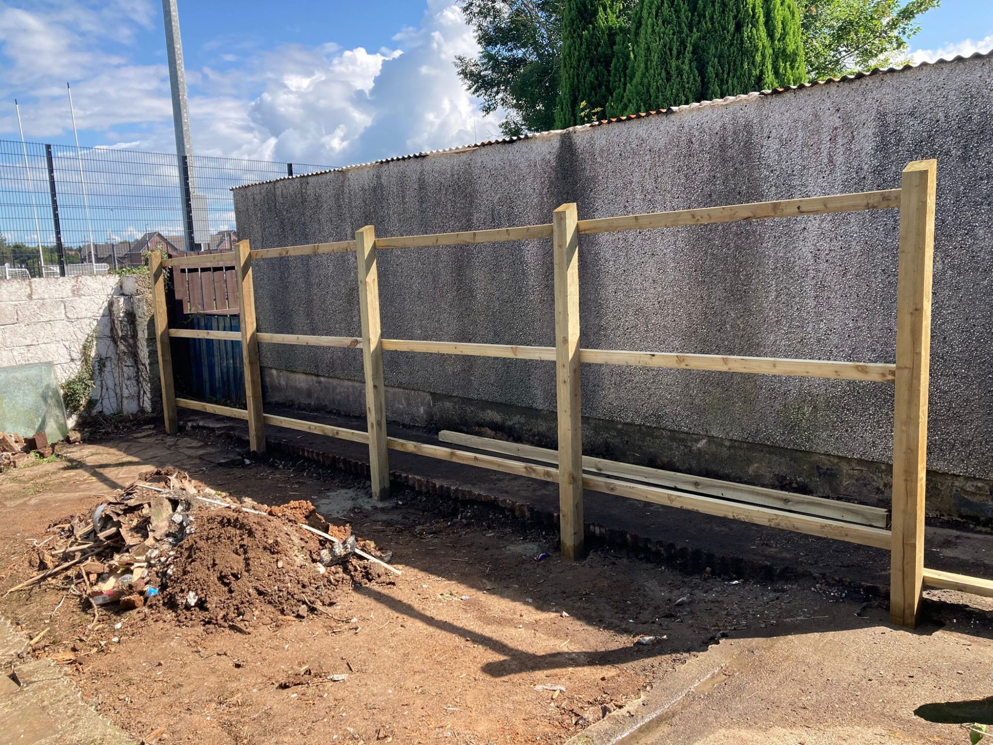 518178289_122224129886176501_2106305899529455836_n fence installation in Magherafelt