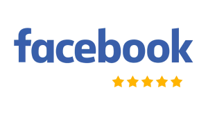 Facebook Reviews Logo white