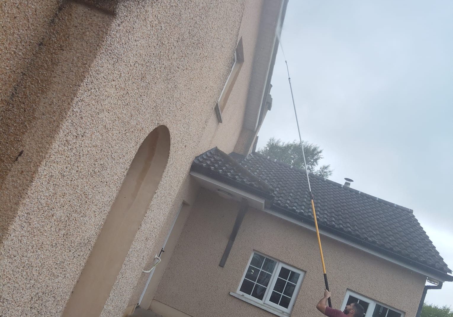 roof cleaned in Magherafelt