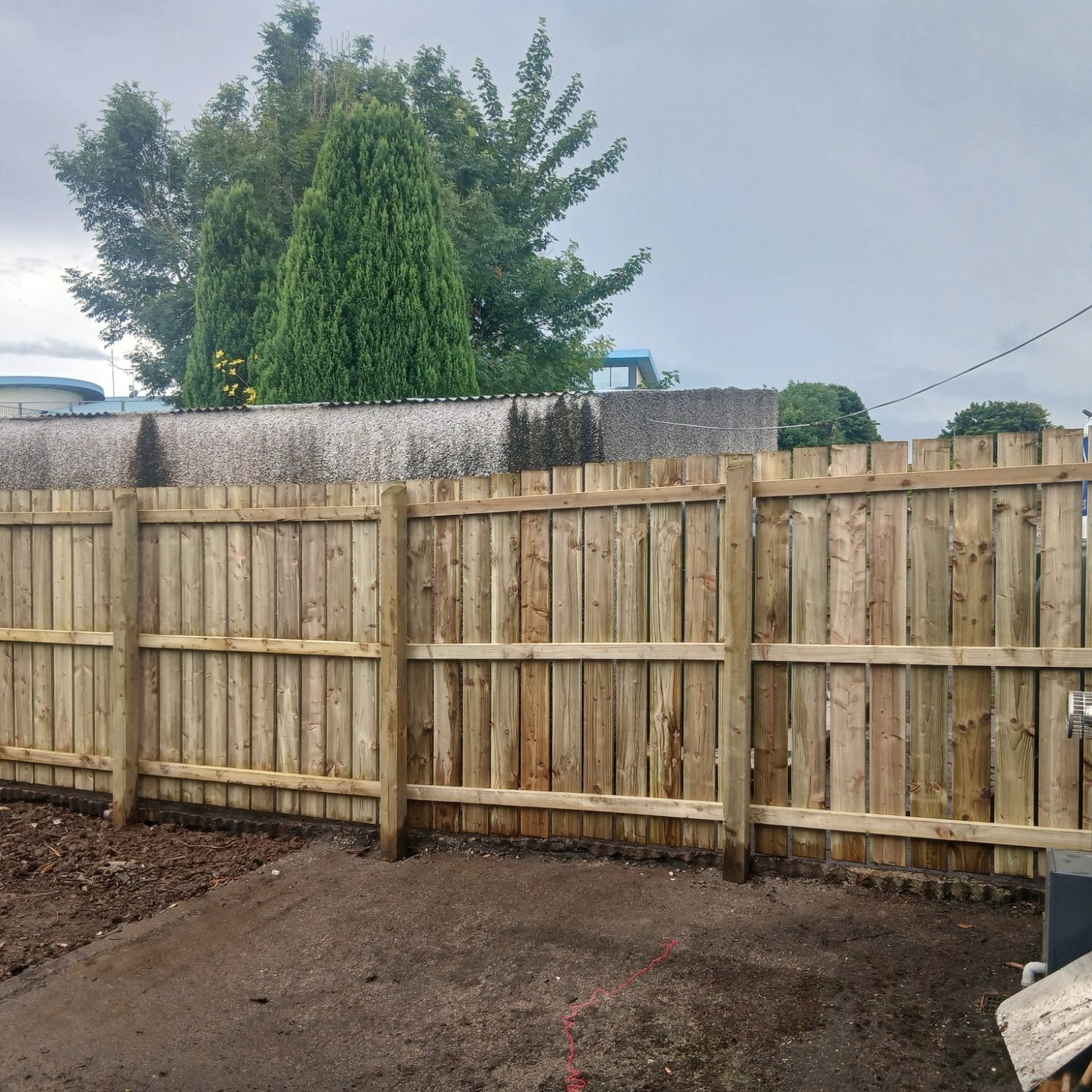 fencing in Magherafelt
