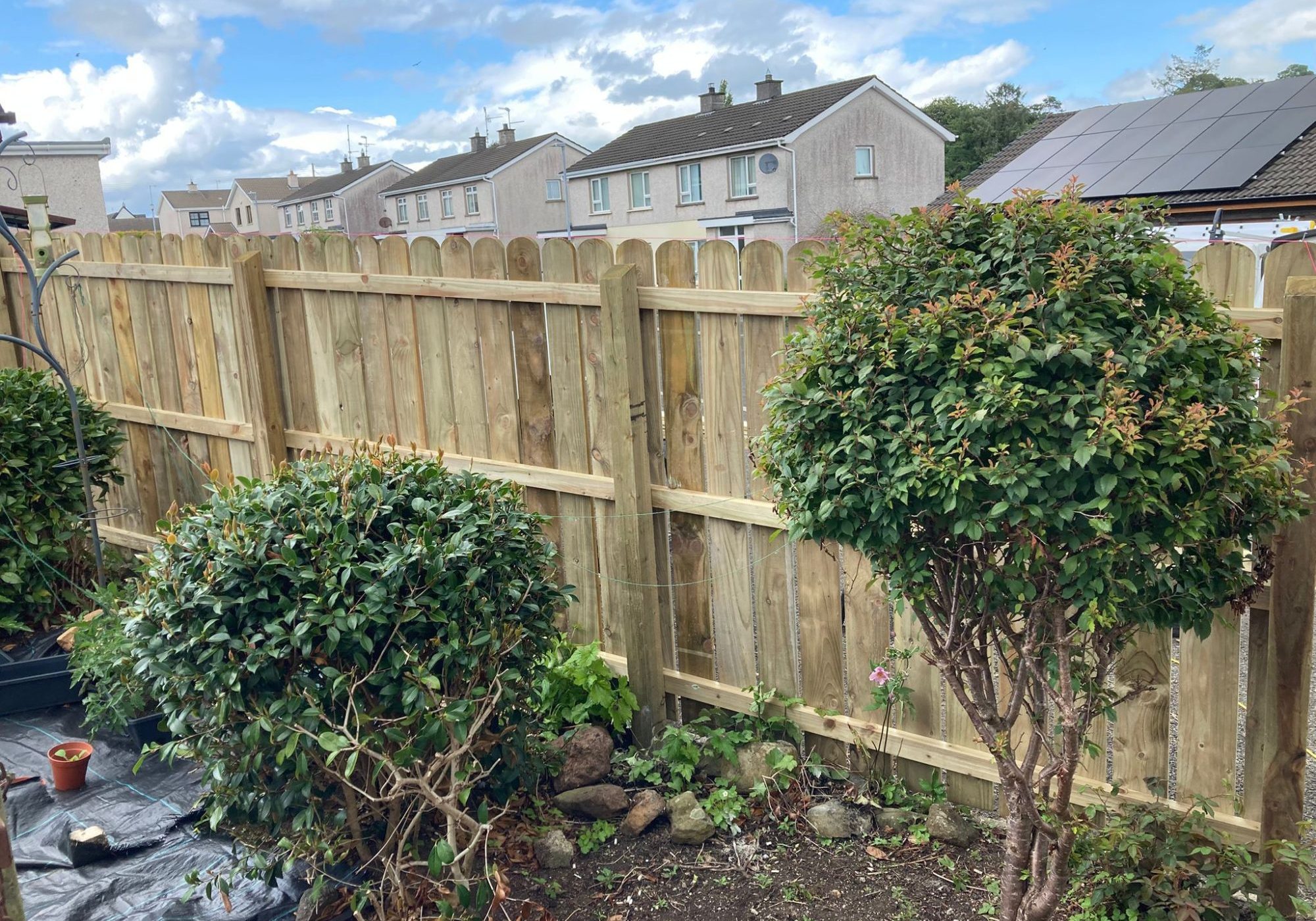 fencing services in Magherafelt